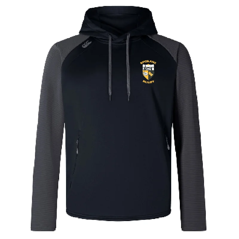 Rechargeable campsite trail adventure floodlight-Spokane Rugby Elite Training Hoody by Canterbury