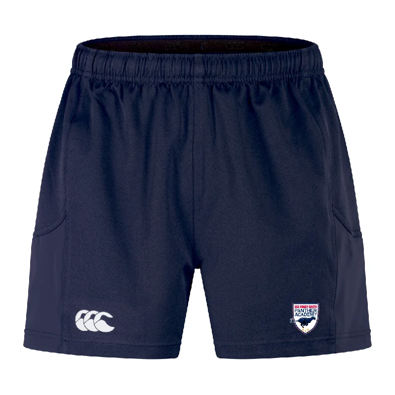 Collapsible high-pressure trekking water tank-Panther Rugby Academy Advantage Short 2.0 by Canterbury