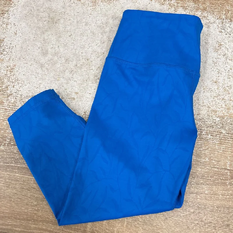 Padded moisture-wicking trekking socks-Zyia Active - women's leggings - MRSP $64: Blue -women-2