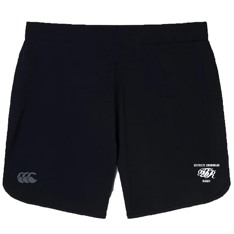 Waterproof Gore-Tex hiking trail khaki shorts-Districts Barbarian RFC Elite Woven Short by Canterbury