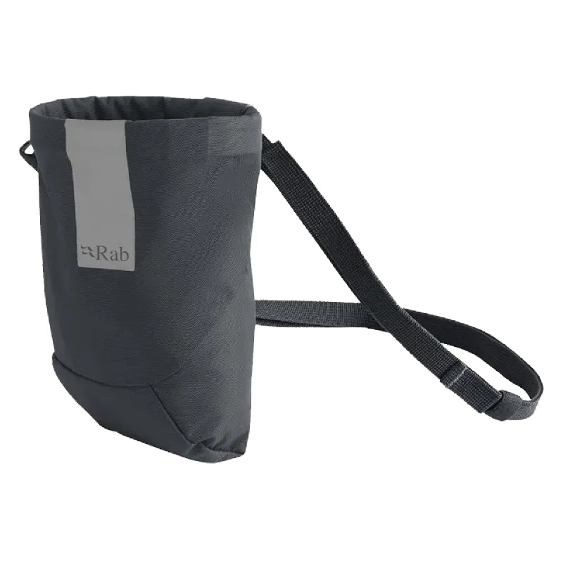 High-stability camping adventure tent-Chalk Bag - Ebony