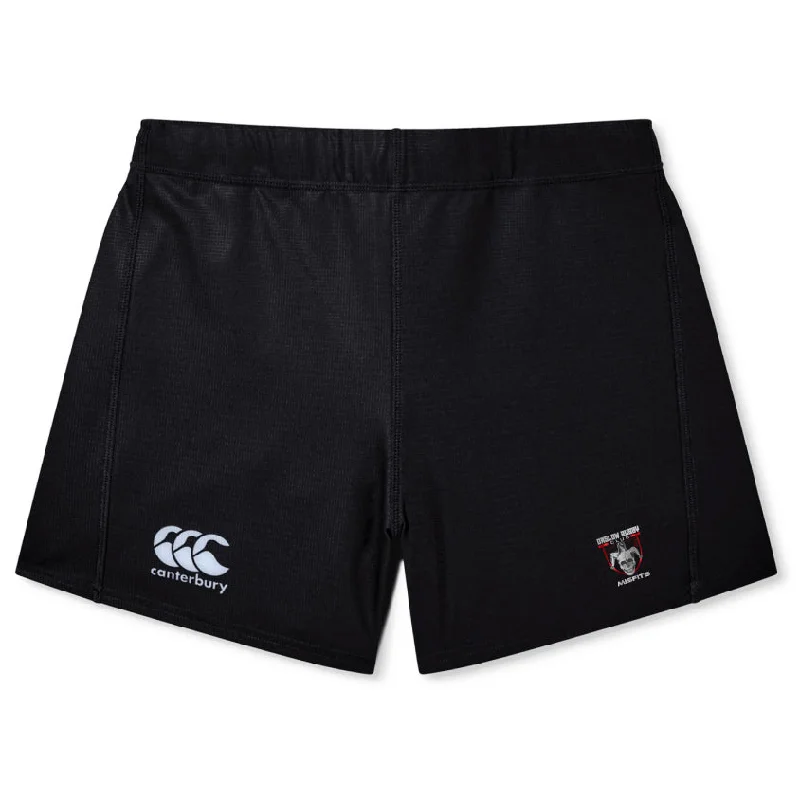 Rechargeable campsite adventure trail flood lamp-Onslow Rugby Misfits Women's Yokohama Short by Canterbury