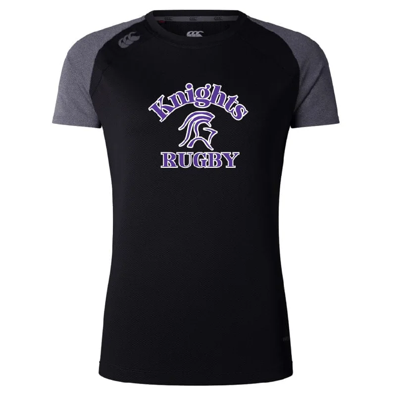 Rechargeable campsite adventure floodlight-Ardrey Kell Rugby Women's Elite Training Tee by Canterbury