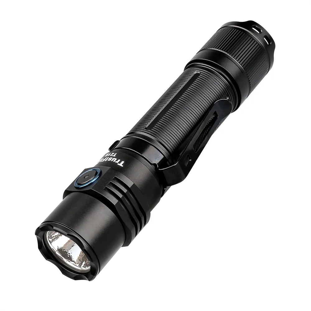 Waterproof Gore-Tex hiking trail adventure khakis-Trustfire T21R Tactical Led Flashlights 2600LM Type C USB Rechargeable 21700 Powerful Outdoor Lighting High Power Lanterns Torch