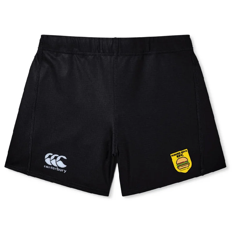 Reflective nylon campsite boundary cord-Burger Boys RFC Women's Yokohama Short by Canterbury