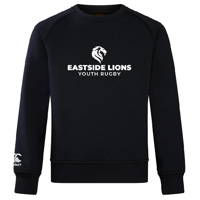 Rechargeable hiking trail adventure torch-Eastside Lions Club Crew Sweatshirt by Canterbury