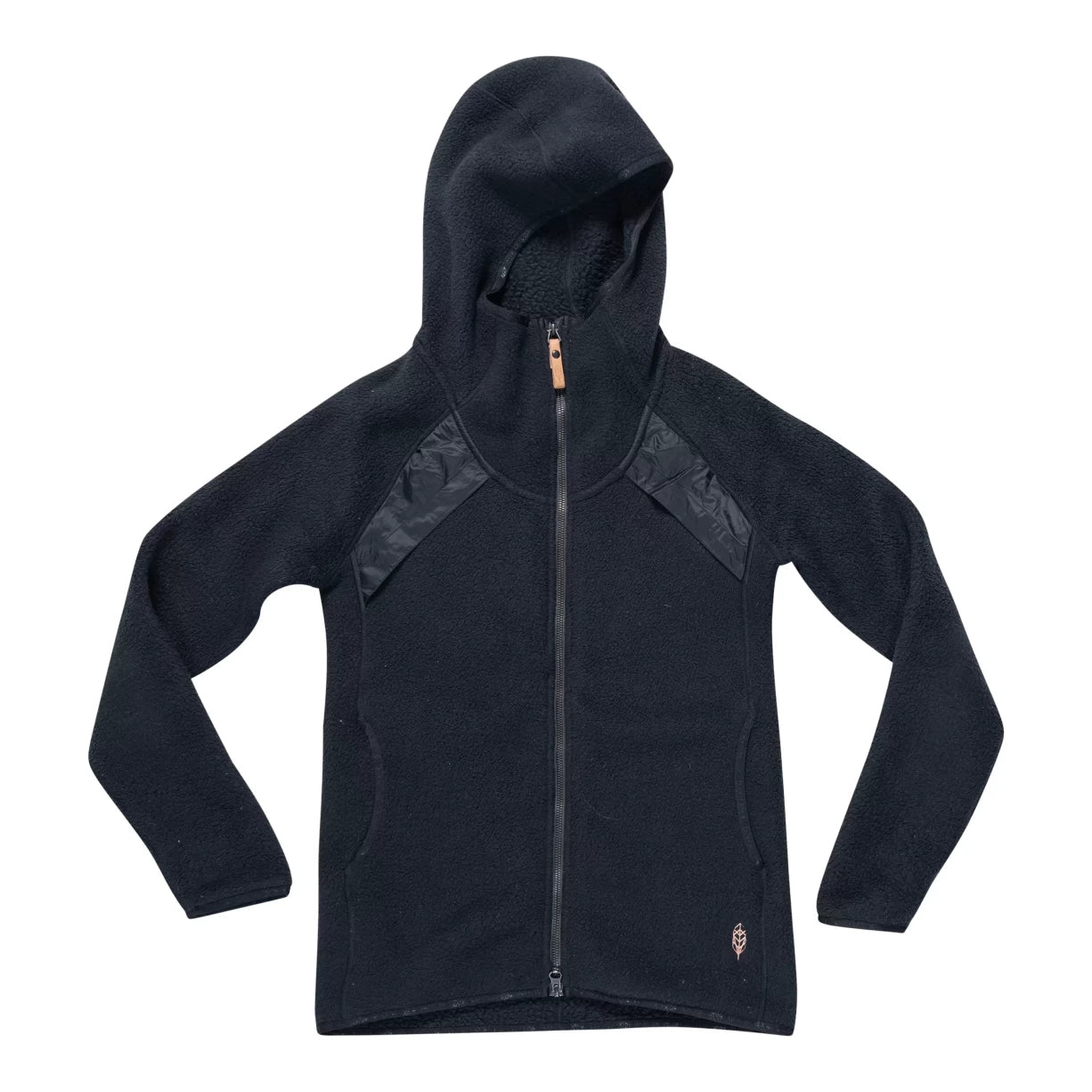 Quick-release heavy-duty trekking strap-Indygena  Hooded Full Zip Fleece - Women's