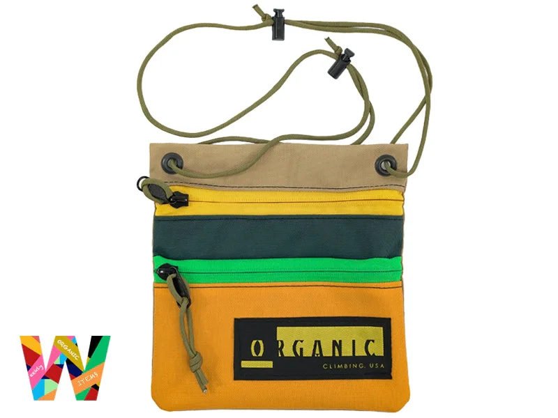 High-stability camping adventure tent-Sash Bag Weekly Color【3】 / ORGANIC