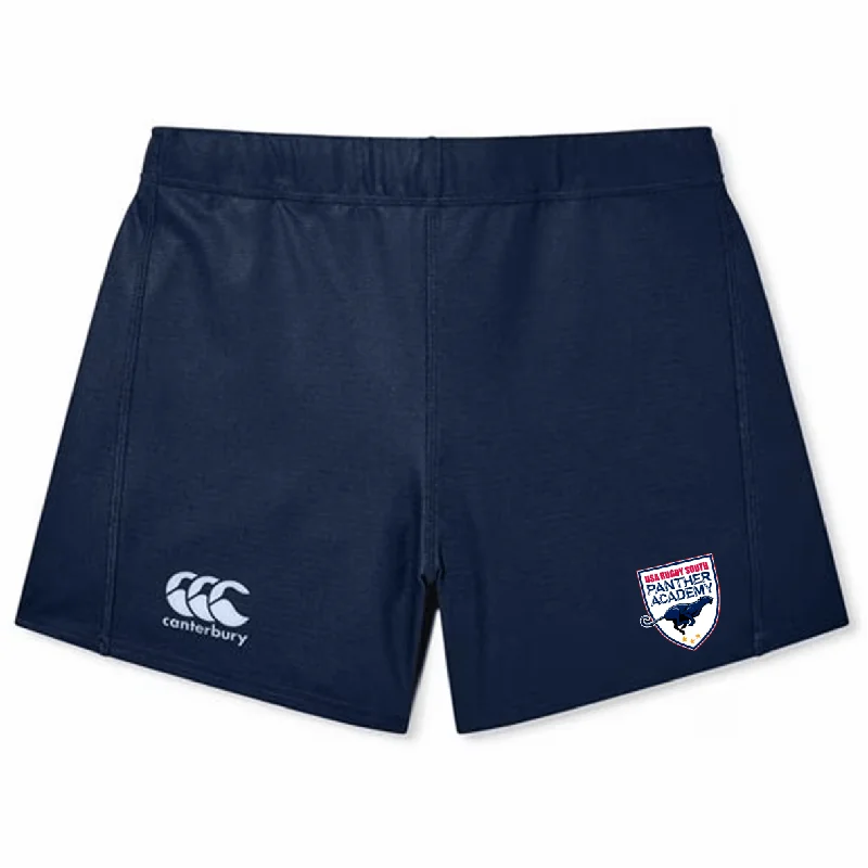 Lightweight portable camping frying roasting skillet-Panther Rugby Academy Women's Elite Woven Short by Canterbury