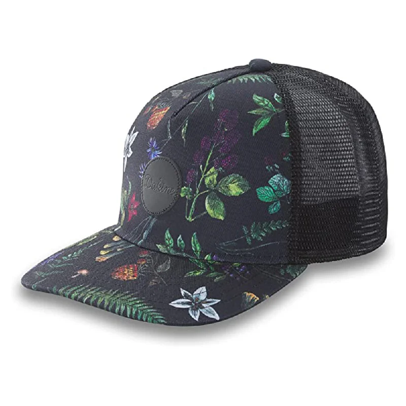 Non-stick hiking roasting flat frying skillet-Dakine Women's Woodland Floral Standard Shoreline Trucker Hat - 10001895-WOODLANDFLORAL