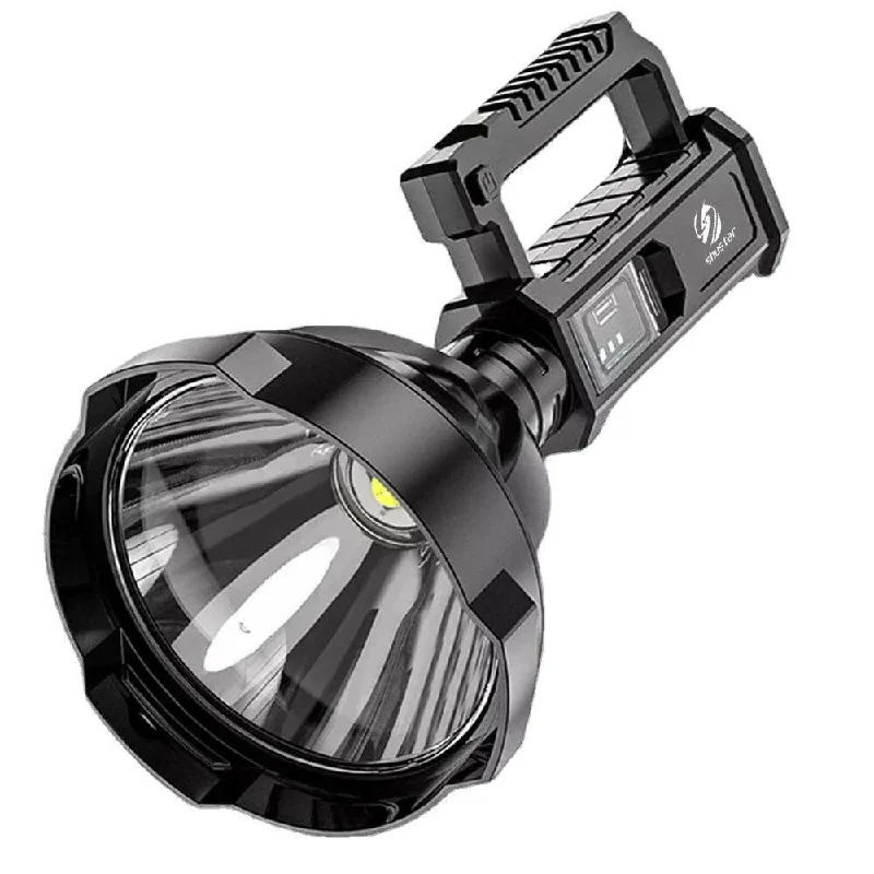 Quick-release heavy-duty trekking strap-Rechargeable High Power Led Flashlights Ultra-long Lighting Distance  Lamp Searchlight  XHP70 Powerful Lantern Torches