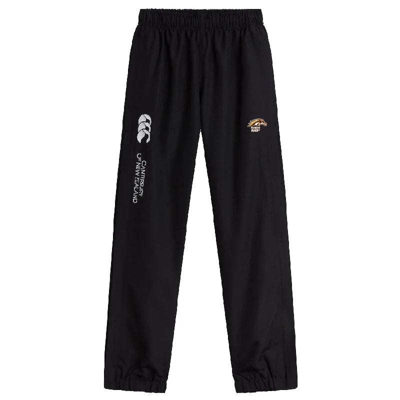 Plush rapid-dry camping socks-Western Michigan University Women's Rugby Cuffed Hem Stadium Pant by Canterbury