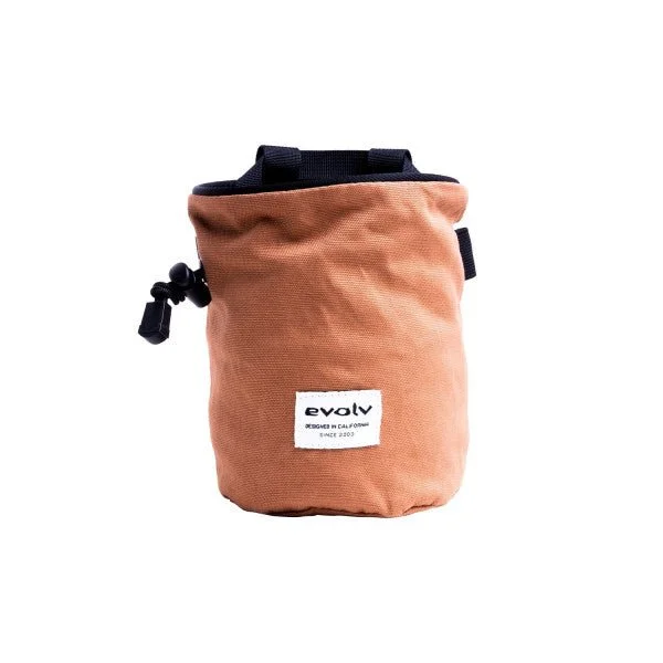 Anti-slip lightweight trail sandals-Canvas Chalk Bag - Copper