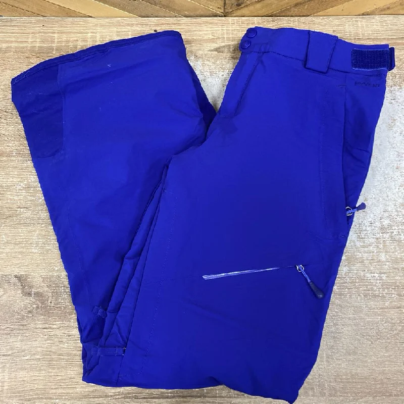 Rechargeable campsite perimeter signal light-The North Face- women's snow pants- MSRP $299 : Purple Blue -women-10