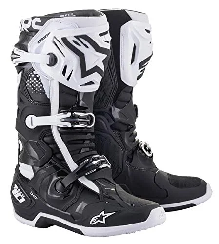 Windproof camping tarp rain shelter-Men's Alpinestars Tech 10 MX Boots