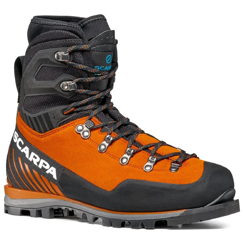 Waterproof Gore-Tex trail adventure pants-Scarpa Mont Blanc Pro GTX Mens Mountain Boots