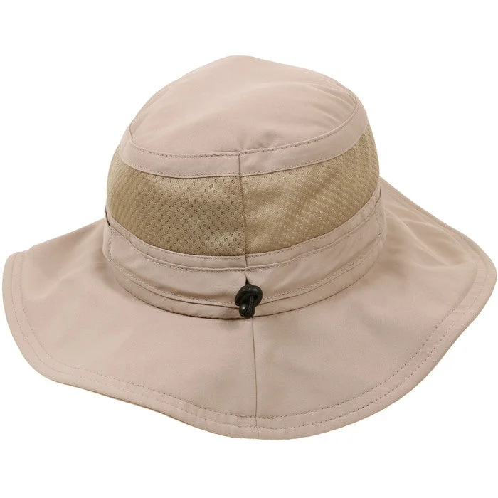 All-condition inflatable hiking sleep mat-Khaki - Lightweight Adjustable Mesh Boonie Hat