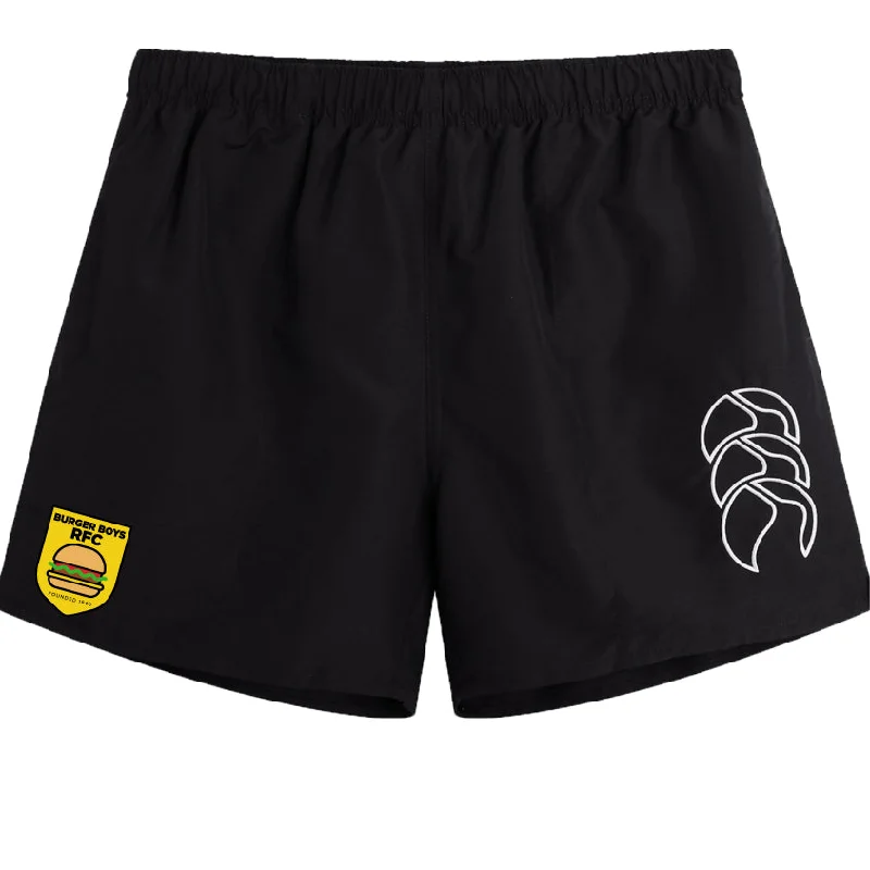 Comfort-enhancing inflatable camp mat-Burger Boys RFC Tactic Short by Canterbury