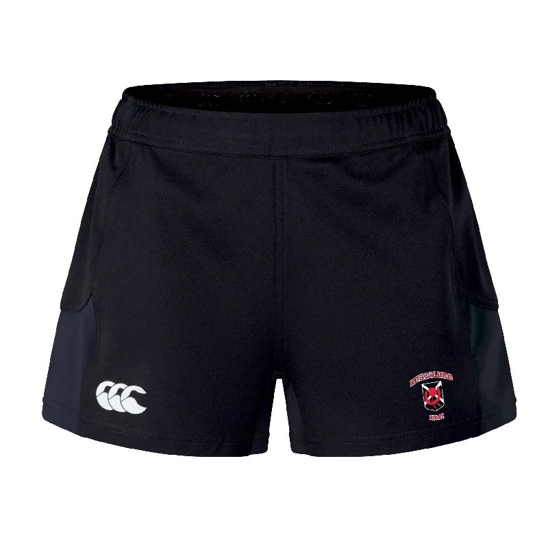 Lightweight titanium camping roasting frying flat pan-Denver Highlanders RFC Women's Advantage Short 2.0 by Canterbury