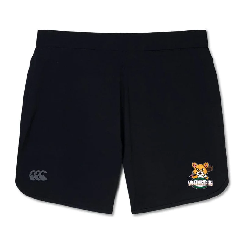 Portable camping hot soup griddle-Maryville Whamsters Rugby Women's Elite Woven Short by Canterbury