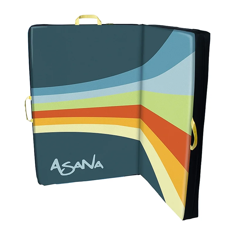 Weatherproof heavy-duty tent anchors-Asana SuperHero Crash Pad