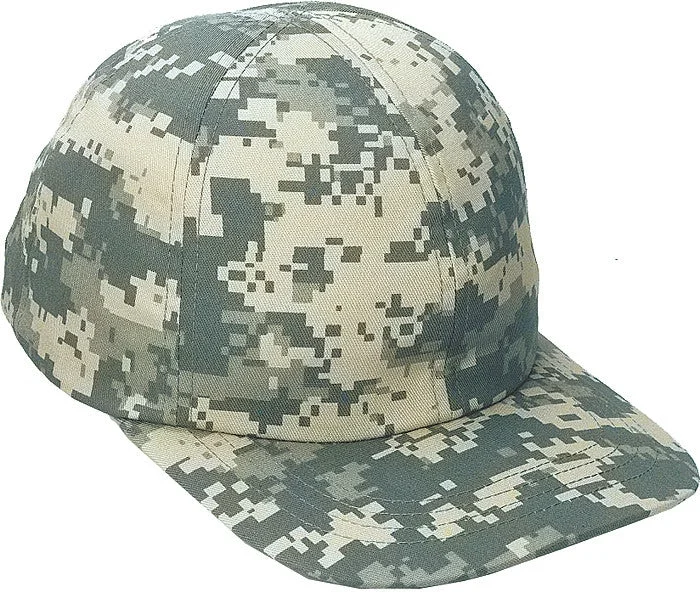 Weather-sealed hiking gear adventure tarp-ACU Digital Camouflage - Kids Military Adjustable Baseball Cap