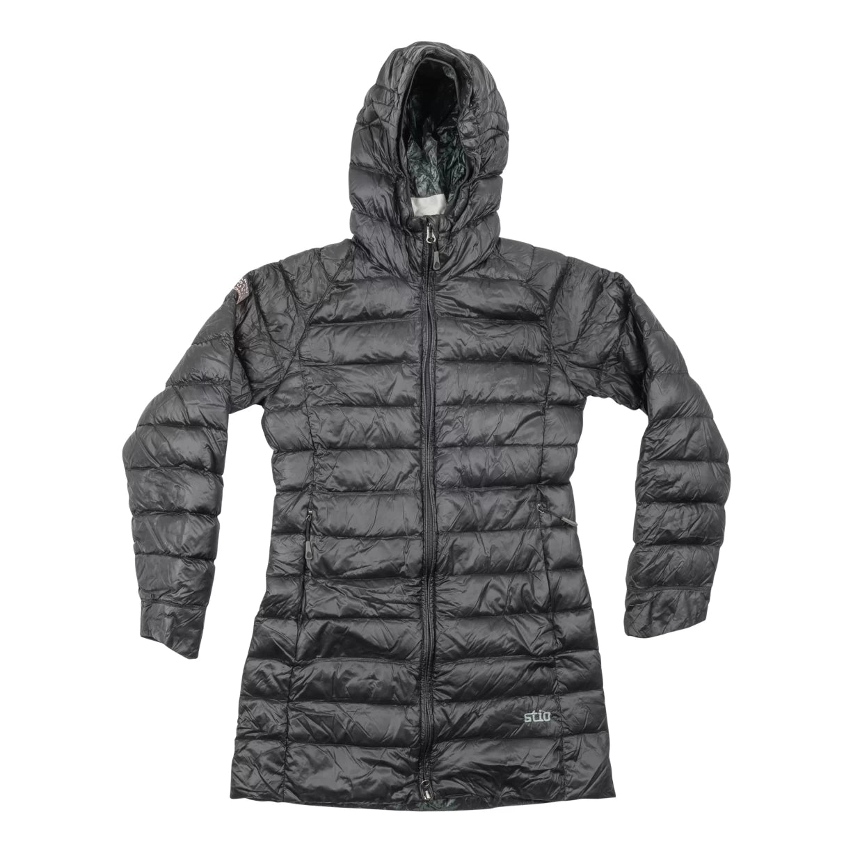 Multi-season inflatable hiking sleep pad-Stio Hometown Down Parka - Women's