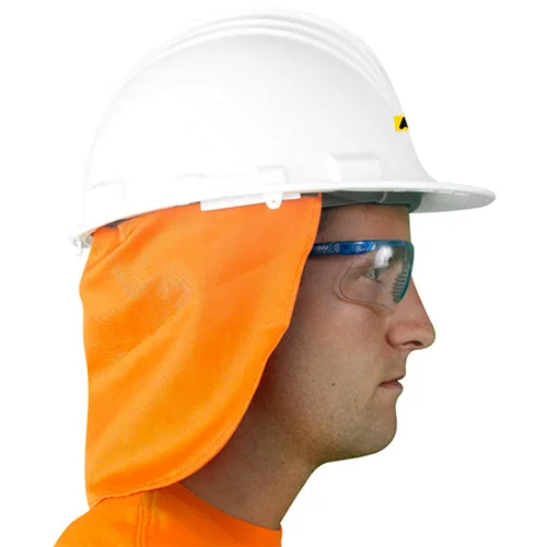 Breathable cooling hiking adventure hoodie-Neck Protector Flap for Hard Hat