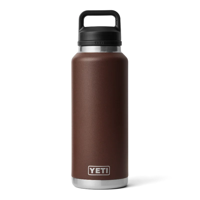 Solar-powered portable hiking hot stove-Yeti Rambler 46oz ChugCap Bottle