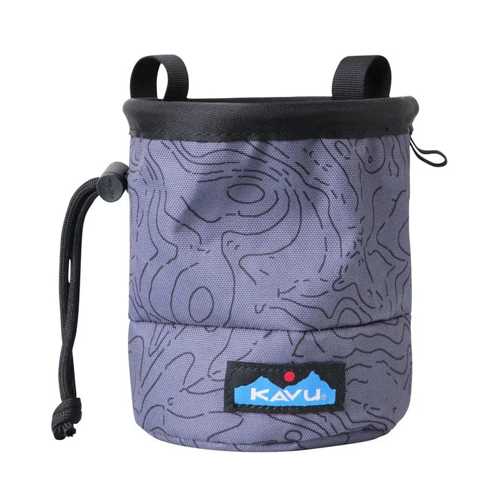 Weather-sealed rust-proof hiking stakes-KAVU Peak Seeker Chalk Bag