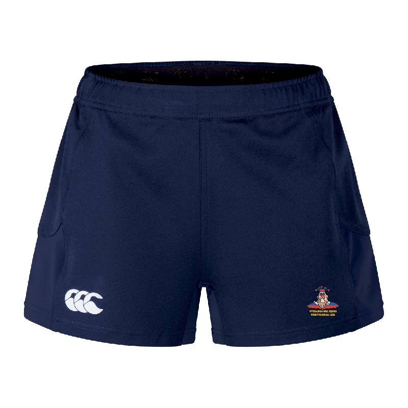 Lightweight portable trekking frying flat skillet-Pittsburgh Harlequins Rugby Women's Advantage Short 2.0 by Canterbury