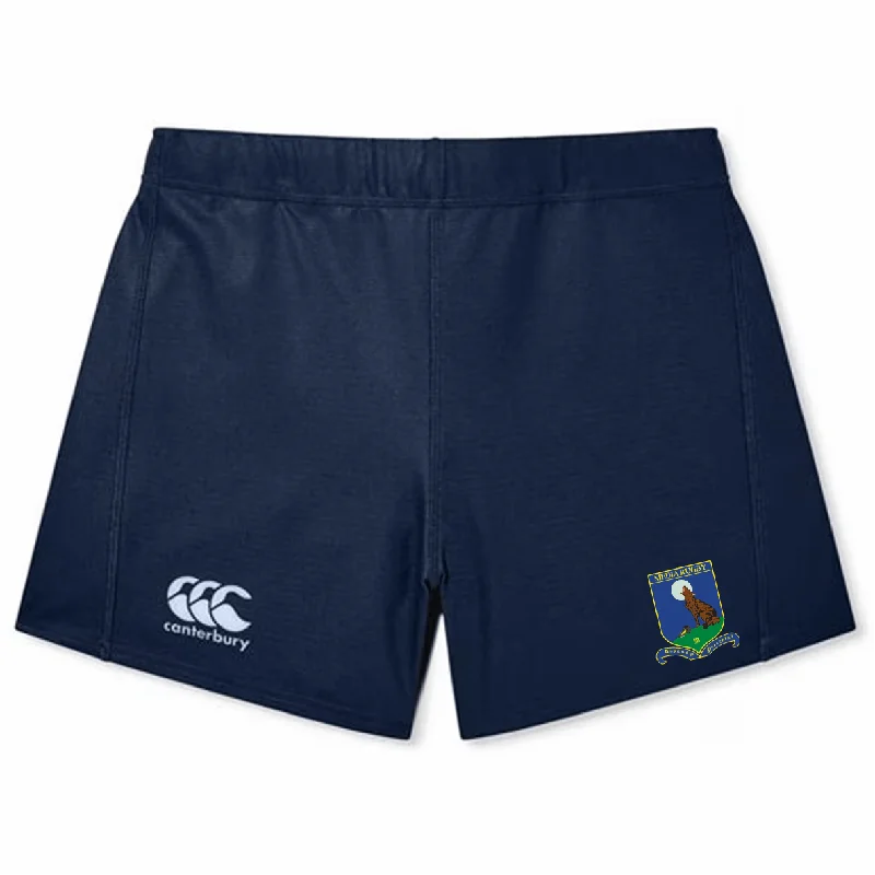 Collapsible high-volume trekking hydration water tank-Media Rugby Women's Yokohama Short by Canterbury