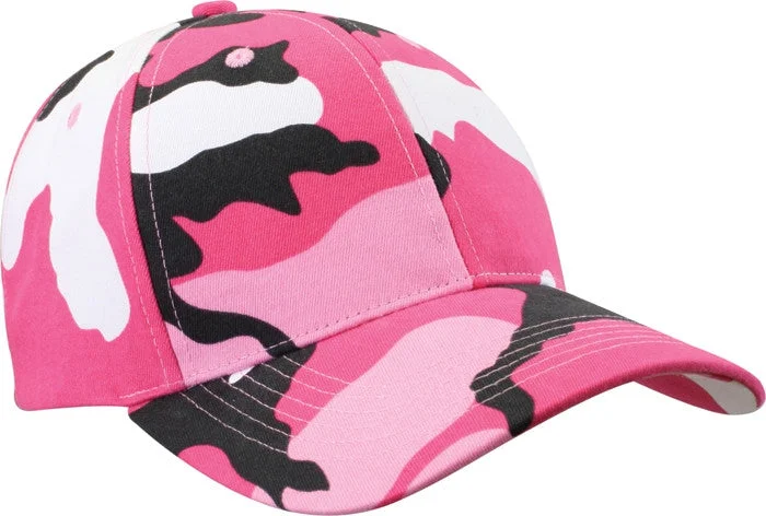 Waterproof camping trail adventure boots-Pink Camouflage - Military Low Profile Adjustabe Baseball Cap