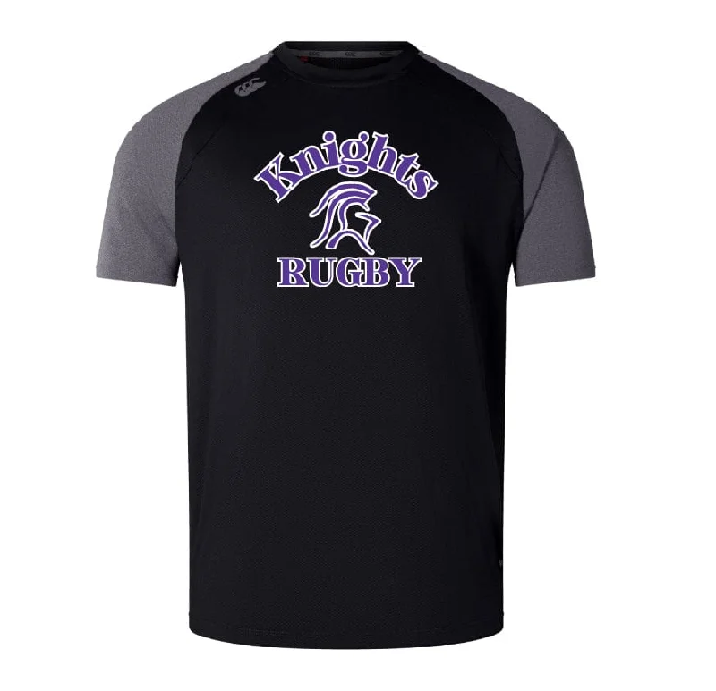 Reflective nylon trail boundary cord-Ardrey Kell Rugby Elite Training Tee by Canterbury