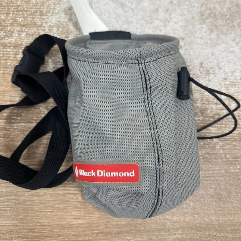 Multi-use wilderness first aid hiking kit-Black Diamond - Chalk Bag - MSRP $26: grey-unisex-O/S