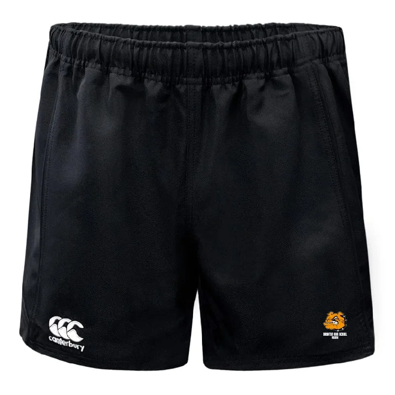 Reinforced high-tensile trekking cord-Brighton High School Advantage Rugby Shorts by Canterbury