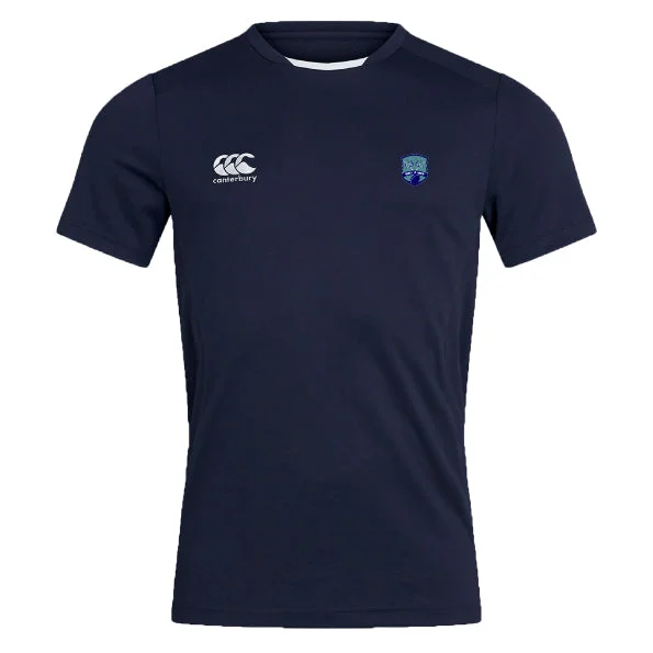 Portable camping flat hot frying griddle-Tritons Rugby Club Dry Tee by Canterbury