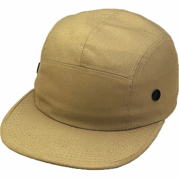 Lightweight titanium trekking flat frying pan-Khaki - Military Style Urban Street Cap - Cotton Ripstop