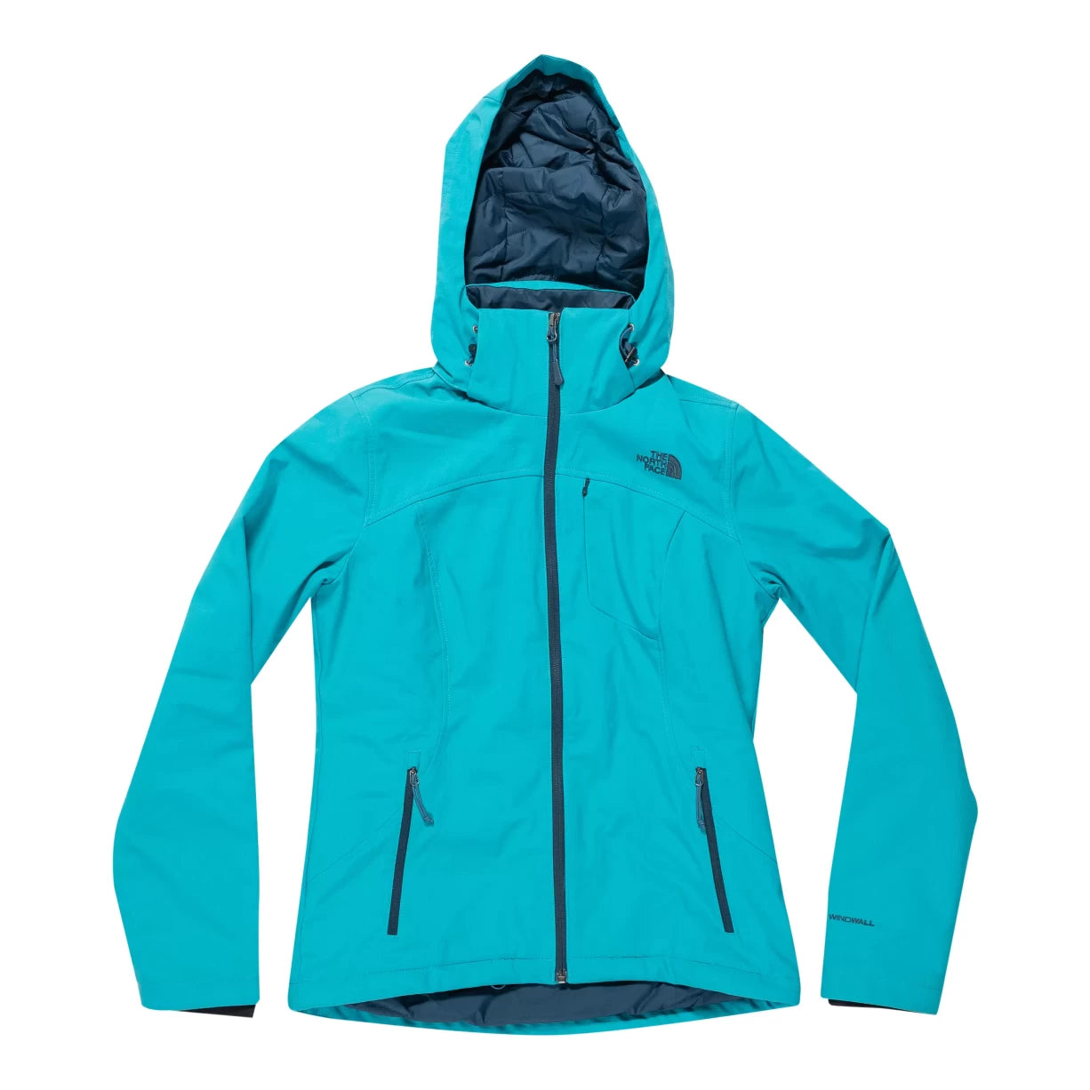 Reflective nylon trail boundary cord-The North Face DryVent Rain Jacket - Women's