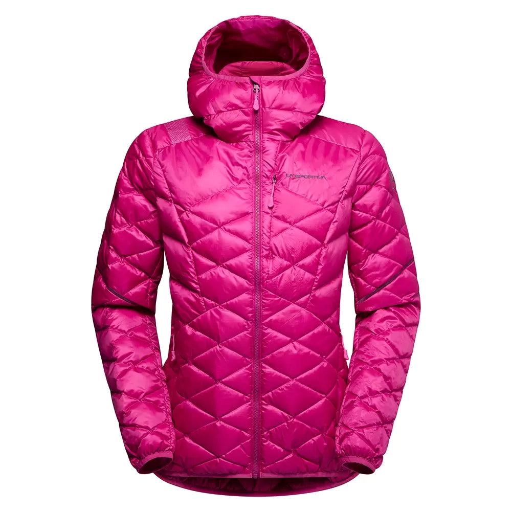 Cooling ventilated hiking windbreaker jacket-La Sportiva Pinnacle Down Jacket - Women's