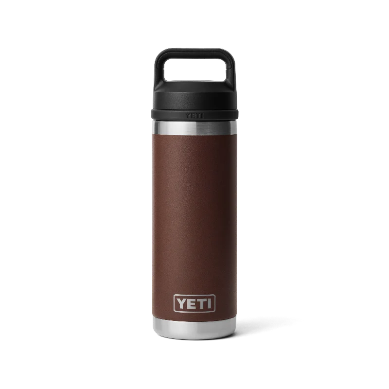 Collapsible high-volume hydration bottle-Yeti Rambler 18oz ChugCap Bottle