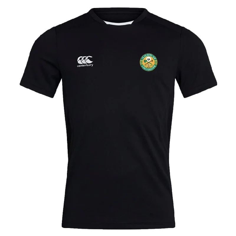 Fast-absorbing cooling hiking shirt-Blackthorn Barbarians Inclusive Rugby Club Dry Tee by Canterbury