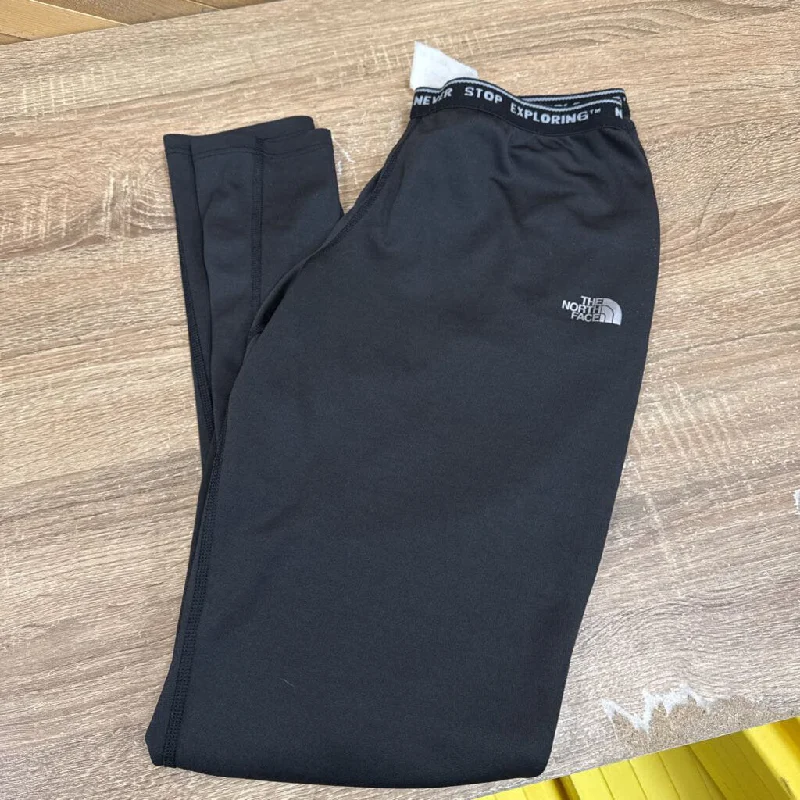 Weather-tight rust-proof tent stakes-The North Face- Base layer pants - MSRP $89: black-women-MD