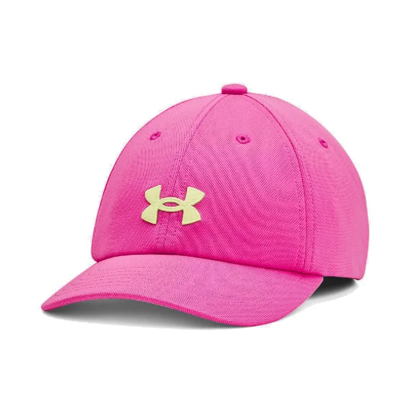 Load-bearing quick-adjust trekking adventure strap-Under Armour Girls' Blitzing Adjustable Cap