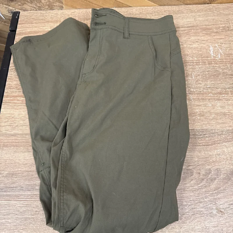 High-volume trekking water hydration tank-Prana - Women's Hike/Trail Pants - MSRP comp $130: Green-women-12