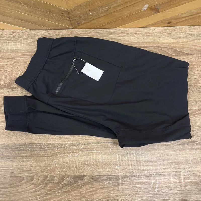 Cooling ventilated hiking adventure shirt-Lululemon- Men's Black Athletic Pants - MSRP$138: Black-men-Md