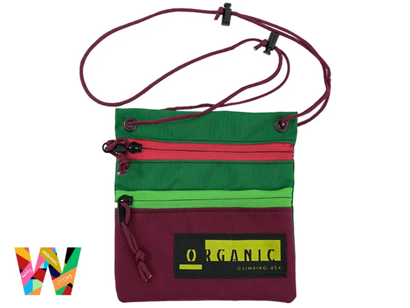 Quick-dry ventilated trekking pullover-Sash Bag Weekly Color【4】 / ORGANIC