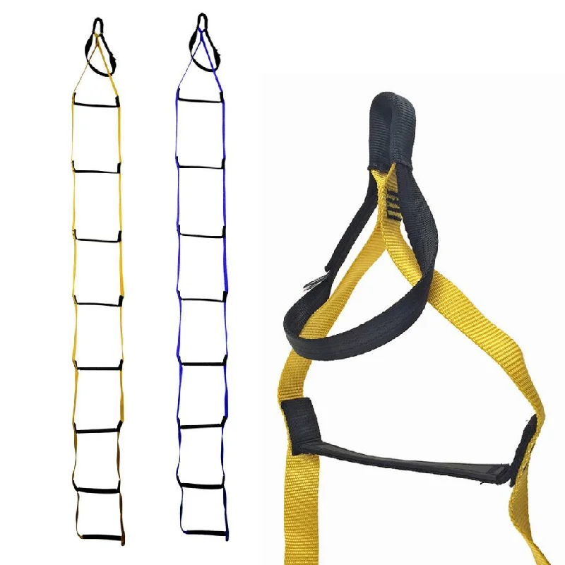 Quick-adjust load-stabilizing hiking strap-8 Step Ladder Aider