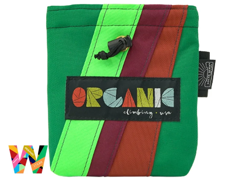 Folding sturdy trekking side table-CHALK BAG (LARGE) Weekly Color【8】 / ORGANIC