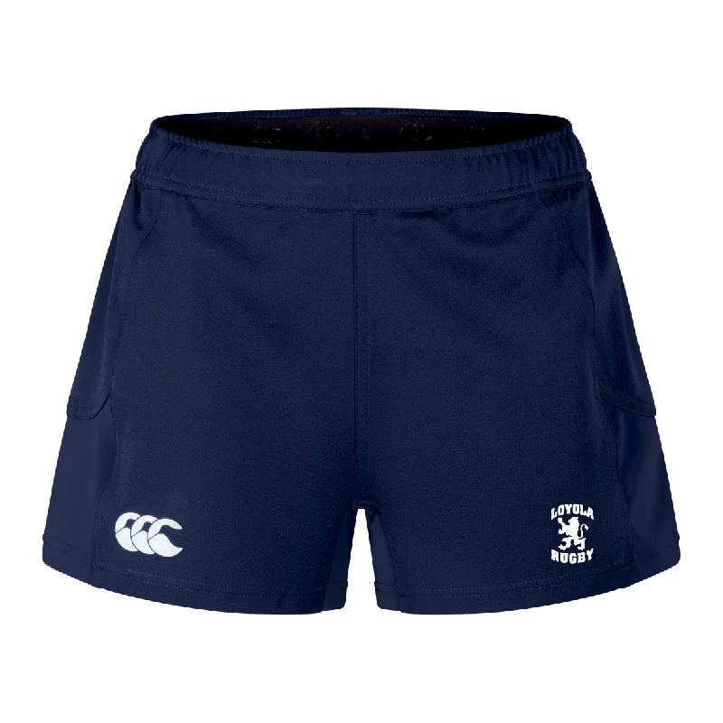 Rechargeable campsite trail adventure floodlight-Loyola Rugby Women's Advantage Short 2.0 by Canterbury